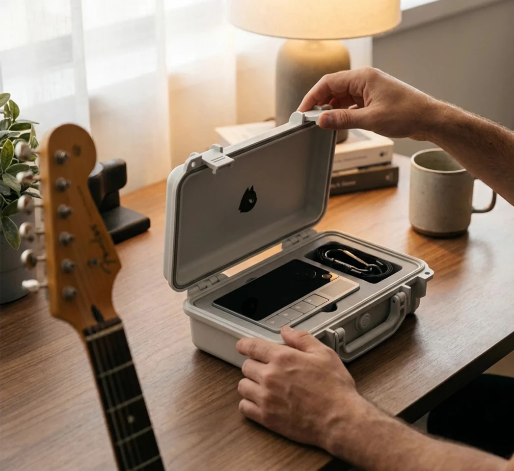 The Neko packs a lot of functionality into a compact frame – including a speaker