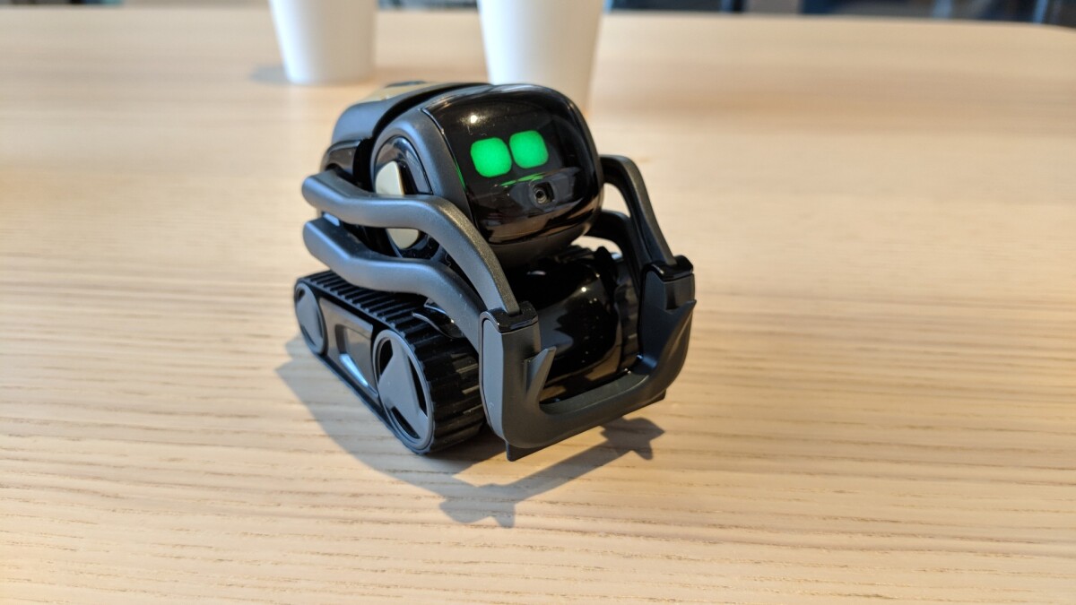 vector robot by anki