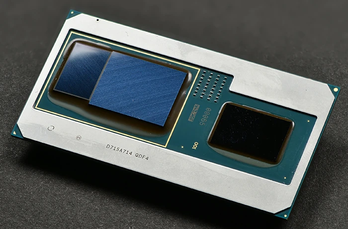 At CES this week, Intel has unveiled an 8th Gen Intel Core processor with a Radeon RX Vega M Graphics GPU built into it