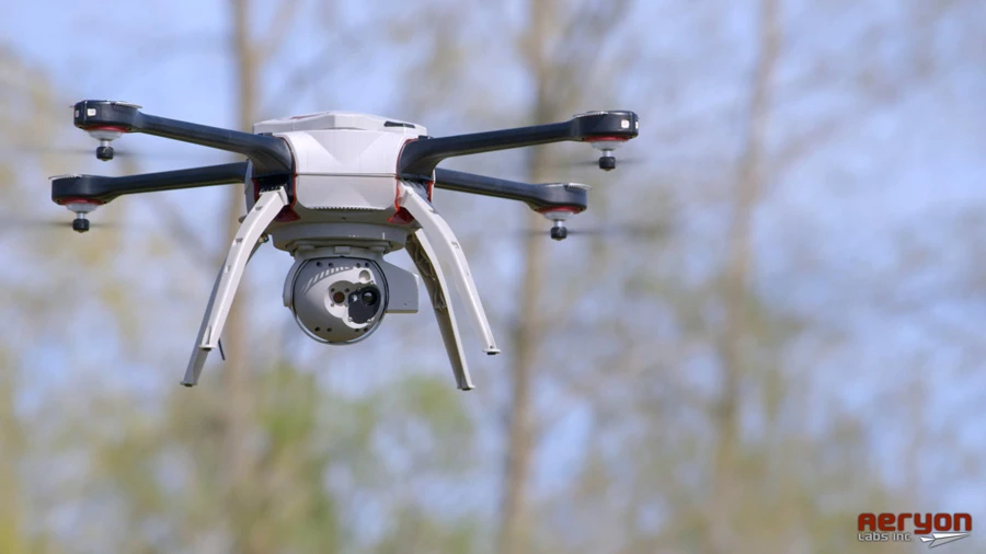 Aeryon Labs recently unveiled its latest compact UAV, the SkyRanger, which deploys within seconds from a backpack and boasts a new airframe that can remain aloft in high winds and extreme temperatures