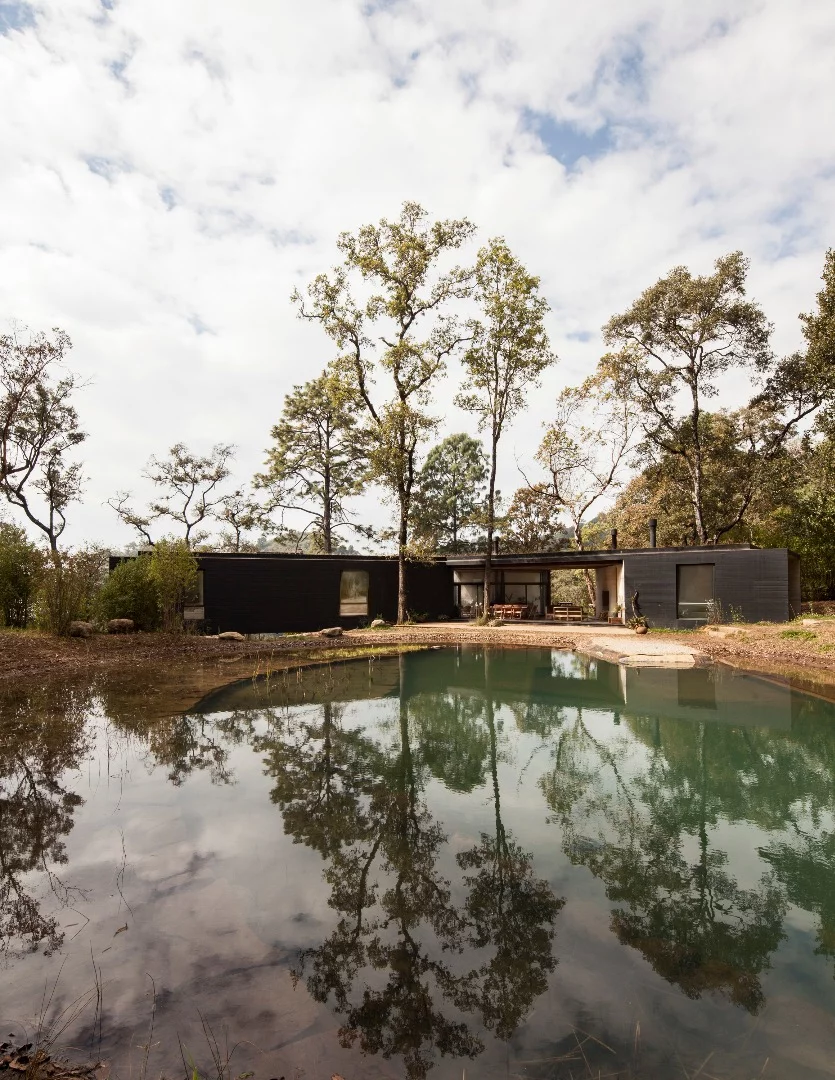 The Casa de la Roca makes use of a "huge amount" of reclaimed timber