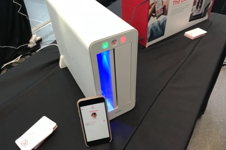 The TechDen on display at IFA 2018
