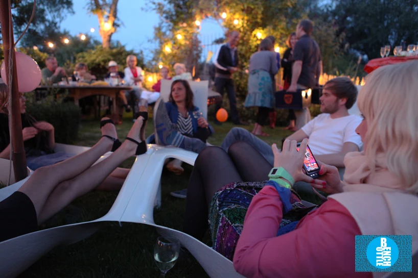 Bottelbench could be perfect for long lazy days in the garden with friends
