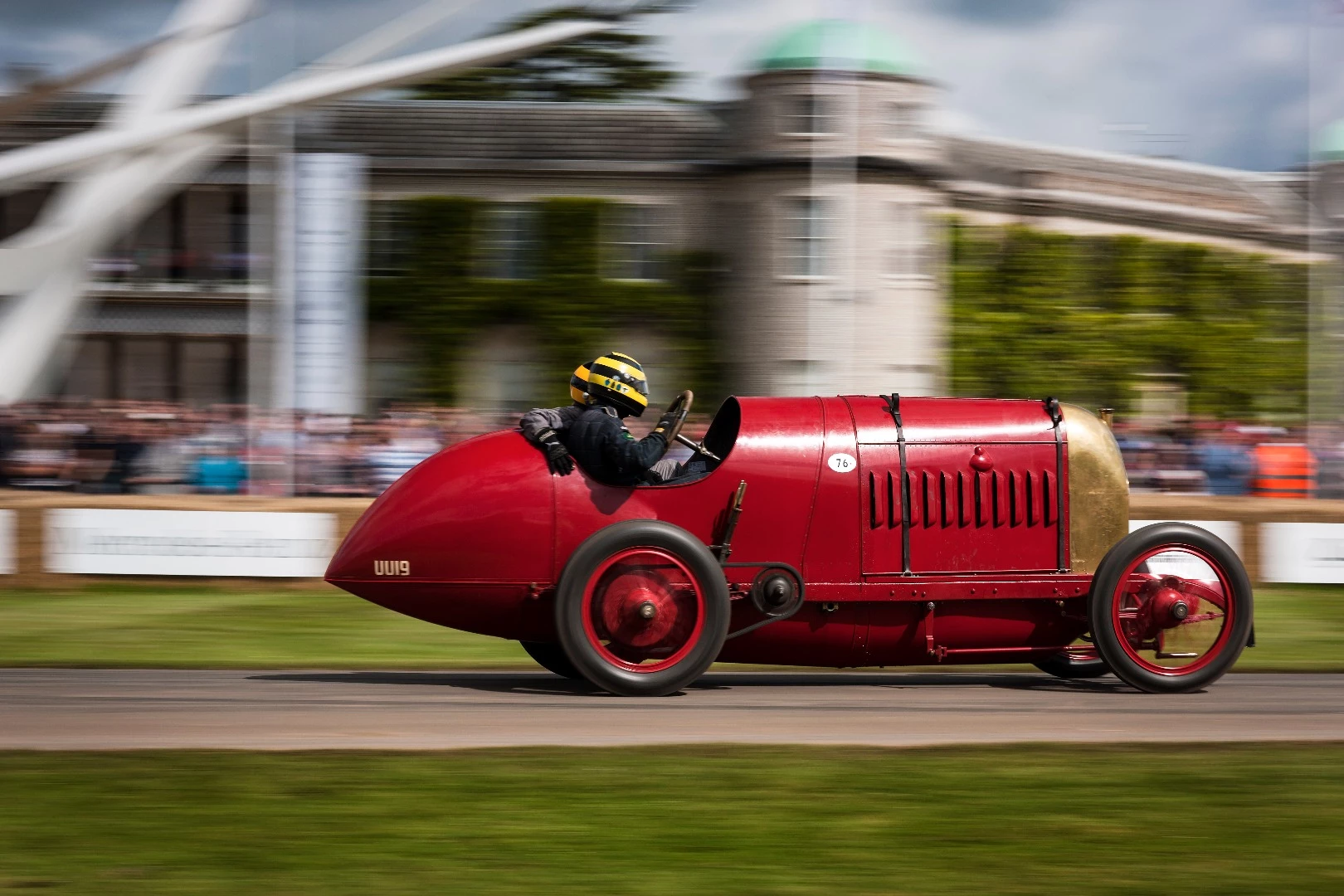 This 28.3-liter Fiat S61 chased the world speed record, and earned the nickname The Beast of Turin