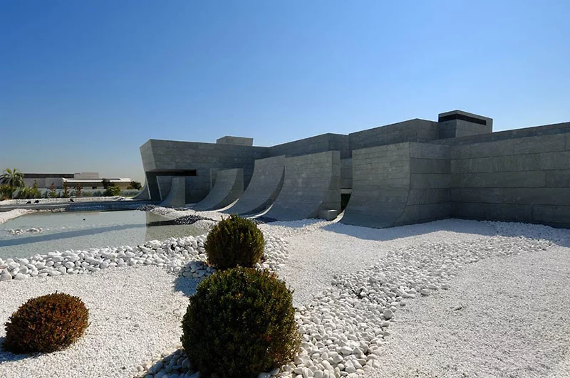 "1001 Nights" private dwelling by architects A-Cero