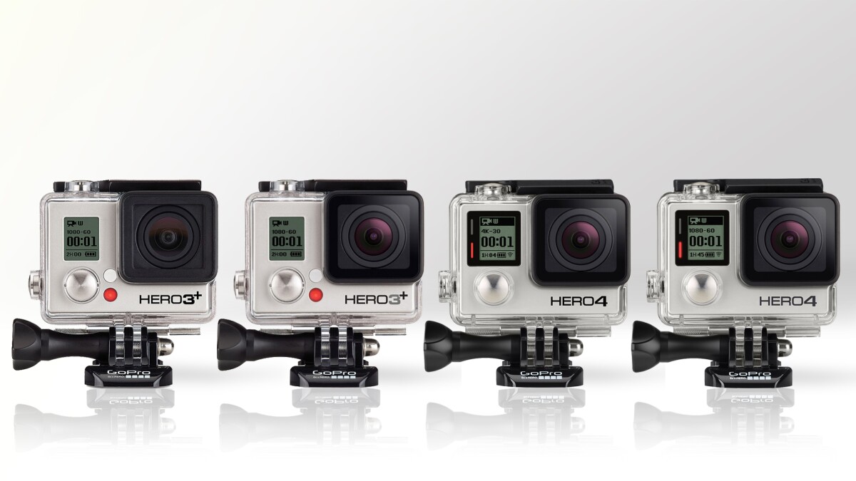 Gopro Hero4 Vs Gopro Hero3