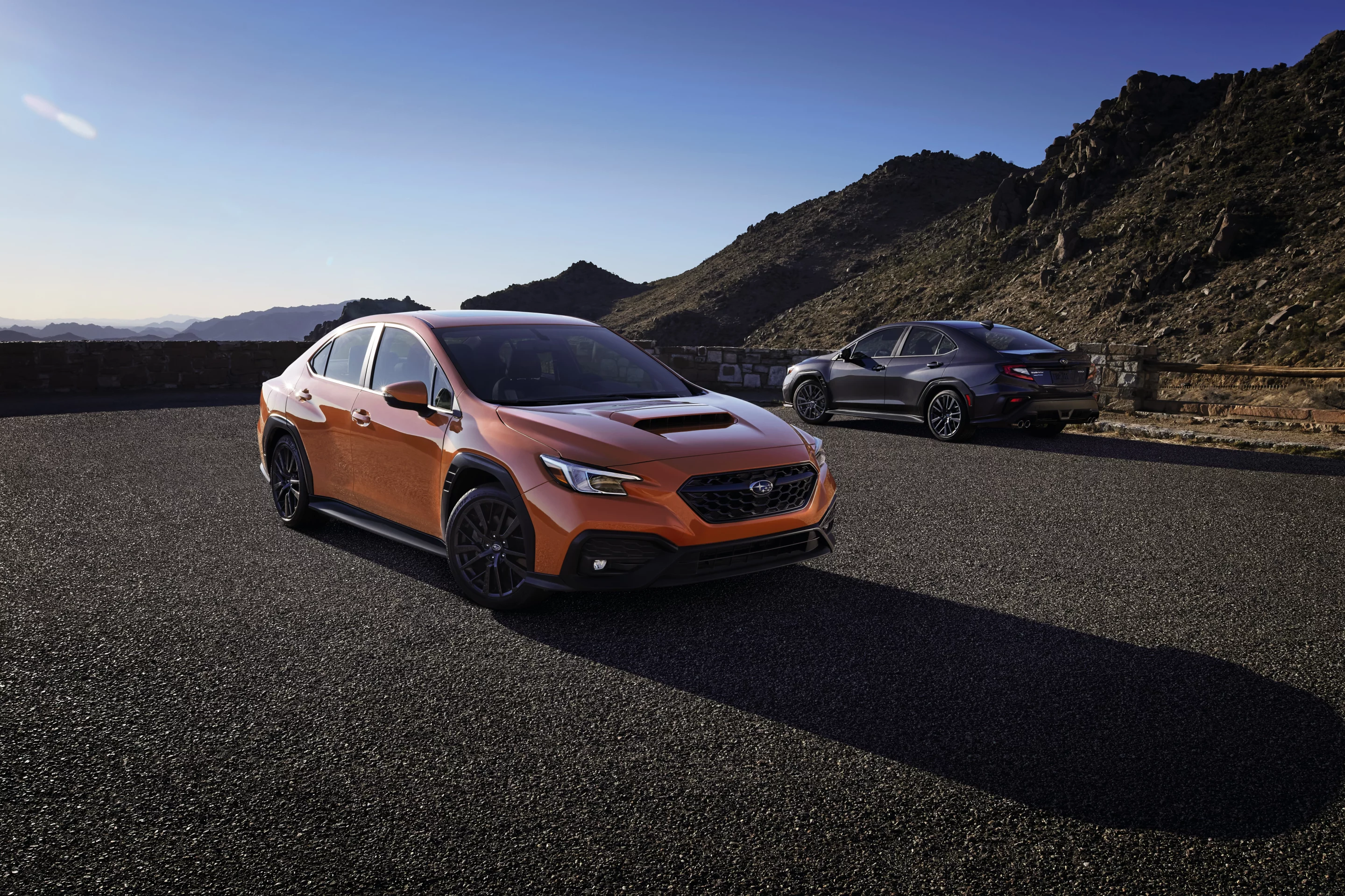Subaru has introduced the fifth generation of the rally-born WRX
