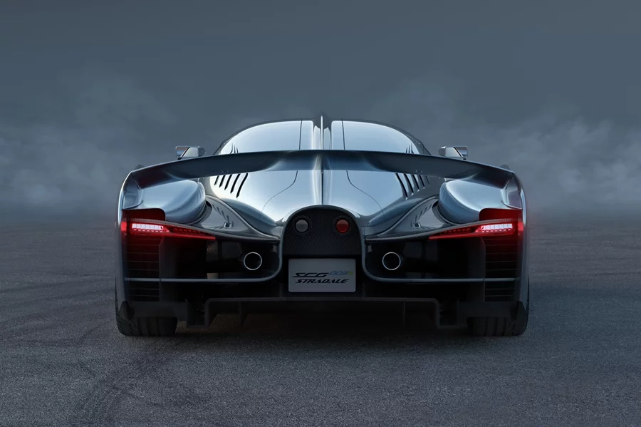 SCG says the SCG003 is inspired by the latest design and technology innovations from the Le Mans Prototype series