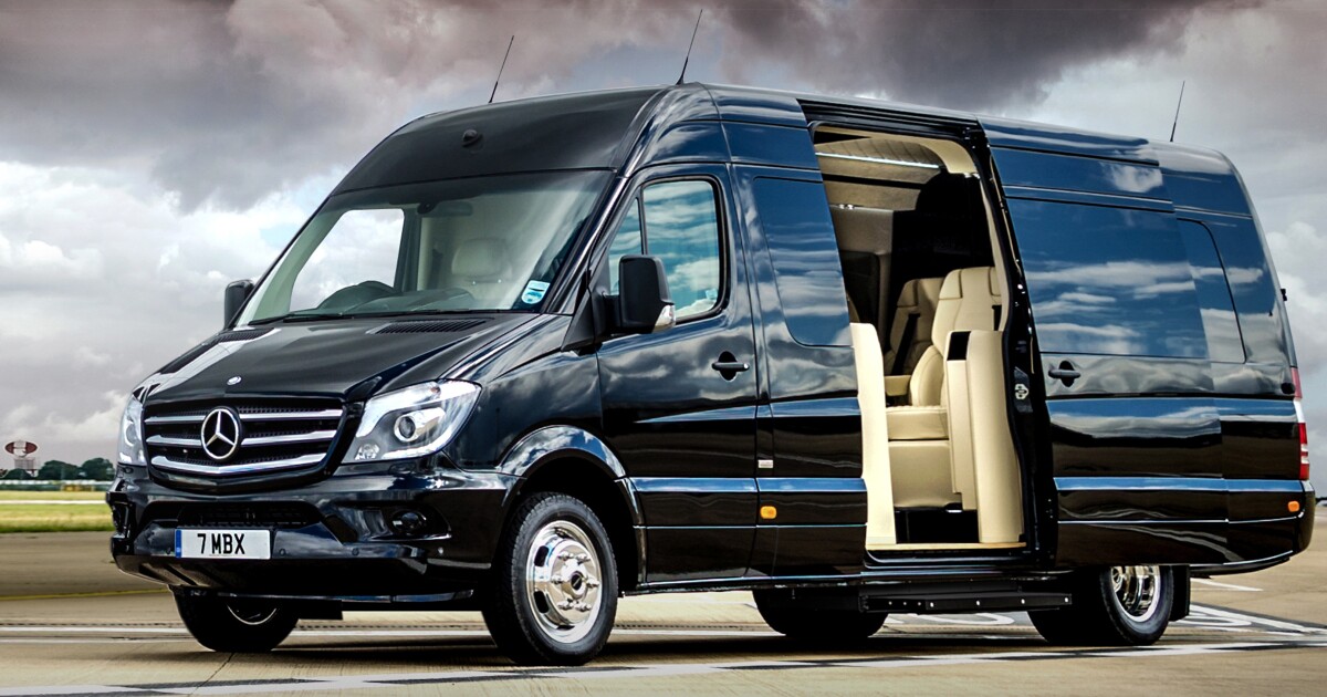 Senzati Turns The Mercedes Sprinter Into A Four Wheeled Luxury Jet