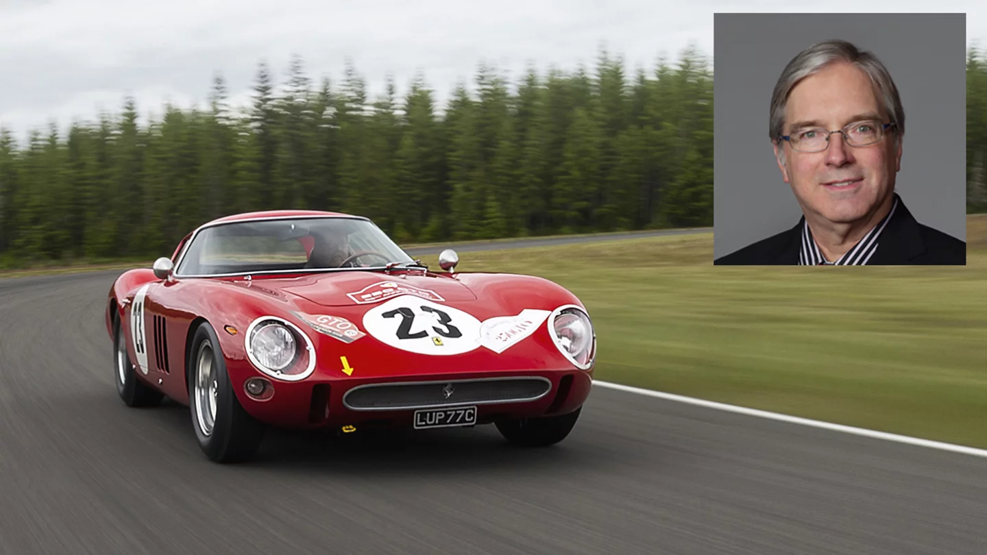Currently owner by Dr. Greg Whitten, Chairman of Numerix and former chief software architect at Microsoft, this 1962 Ferrari 250 GTO may reunite the world private and auction heavyweight championship of the world when it goes to auction on August 25, 2018. The highest price ever paid for a car is believed to be $70 million for a Ferrari 250 GTO in May/June of this year, and the world auction record for a car was set by another Ferrari 250 GTO at Bonhams Quail Lodge sale in August, 2014.