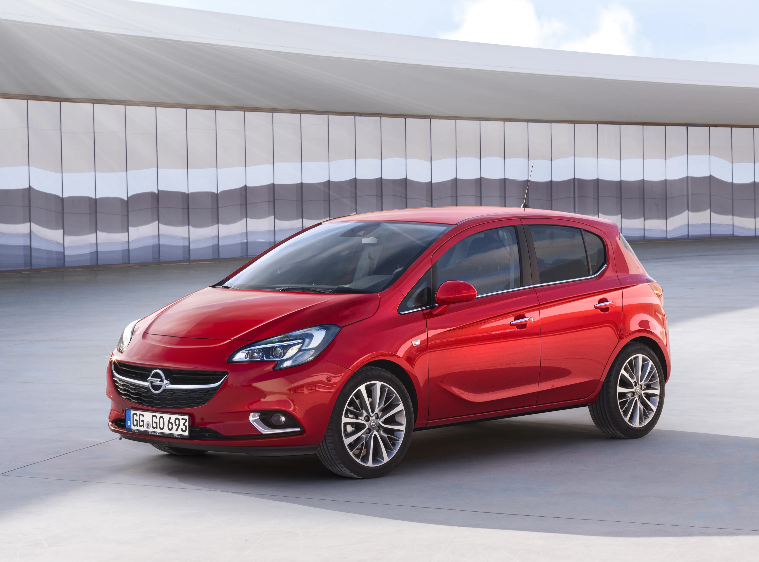 The new Opel Corsa is the successor to the current generation launched way back in 2006