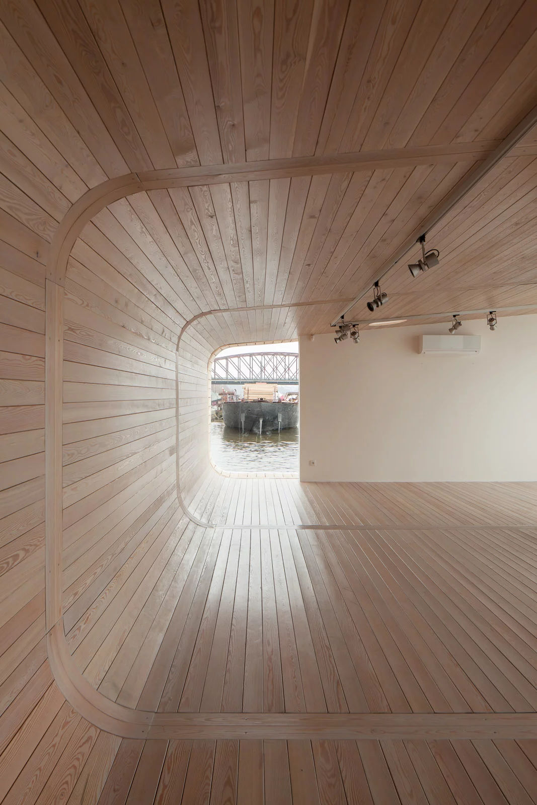 Port X, by Czech architecture firm Atelier SAD (Photo: Port X)