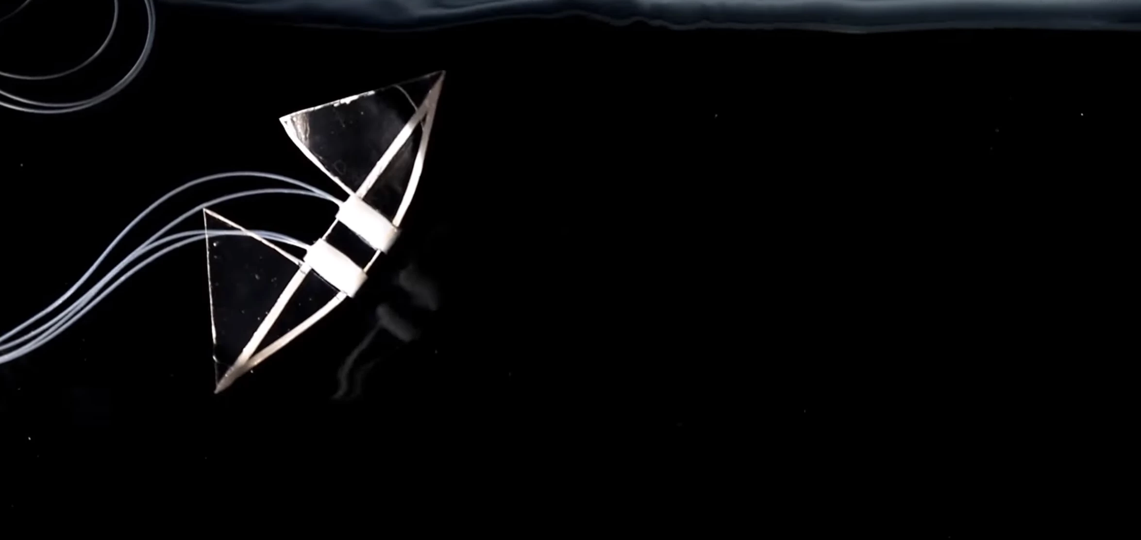 A soft robot that mimics butterfly stroke in humans can swim with unparalleled speed