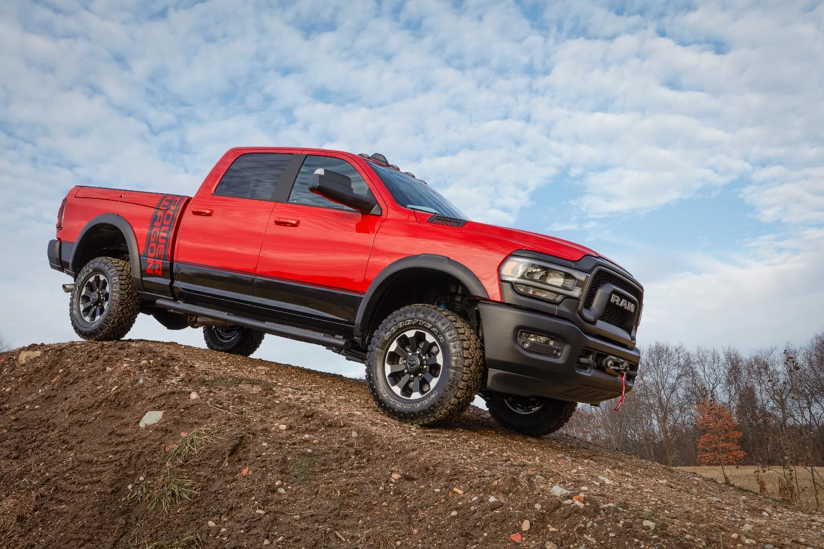 The Power Wagon, which defined the off-road truck market, remains one of the best off-pavement options in the pickup truck segments