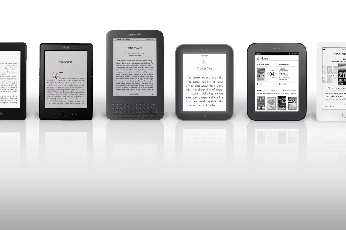 How do the best eReaders from Amazon, Barnes & Noble, and Kobo stack up?