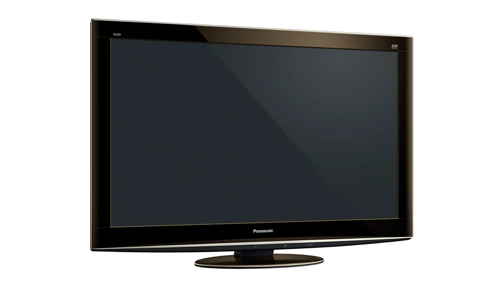 Panasonic's new TX-P42VT20 plasma 3D TV