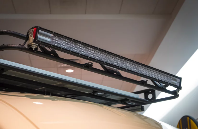 Auxiliary lighting would look particular good atop a 4x4 VanDoIt van