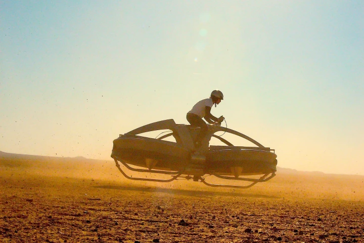 Aerofex says its Aero-X hoverbike will be available to buy in 2017 (Photo: Aerofex)