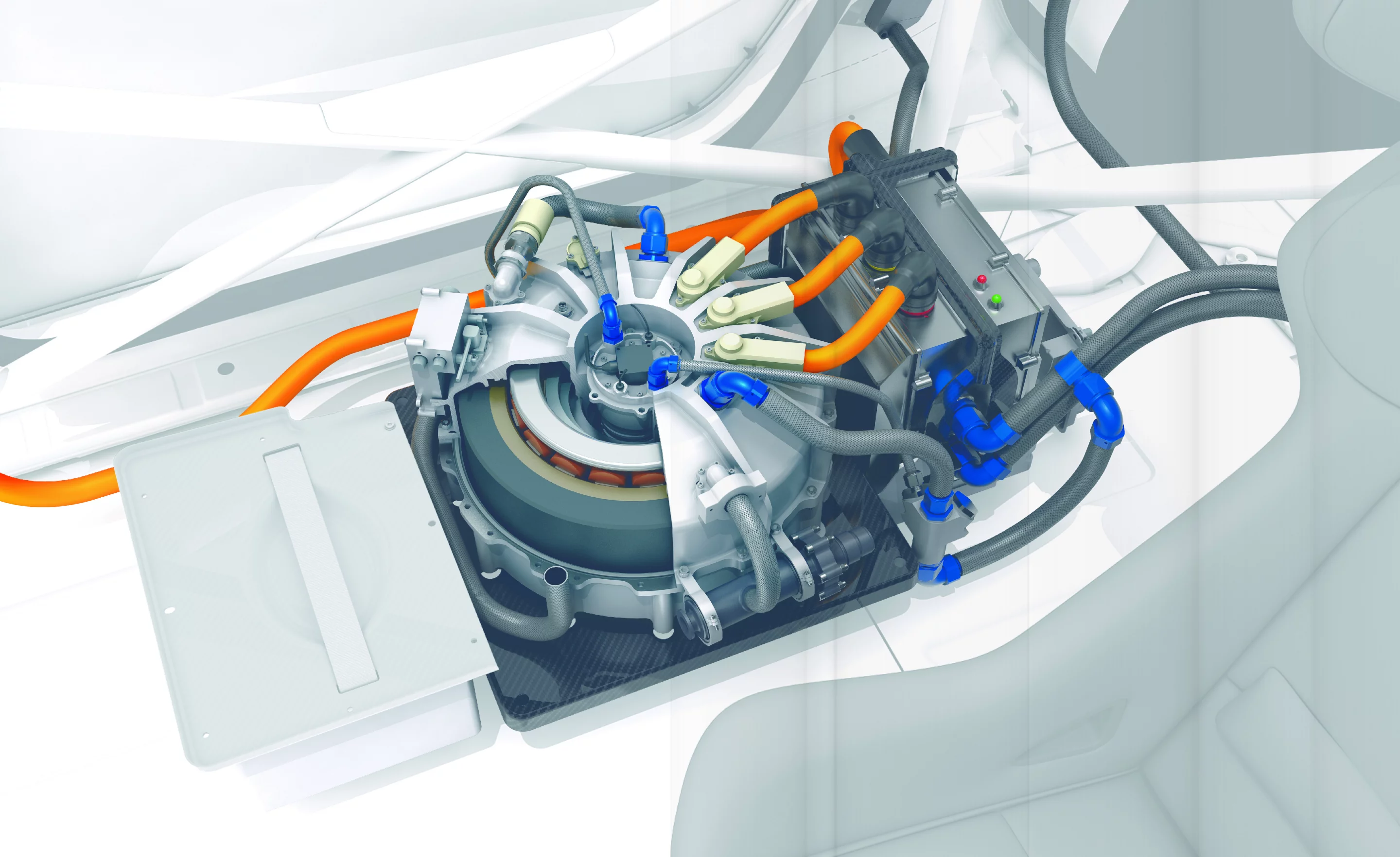 The Porsche 911 GT3 R Hybrid used Williams Hybrid Power energy storage in 2011