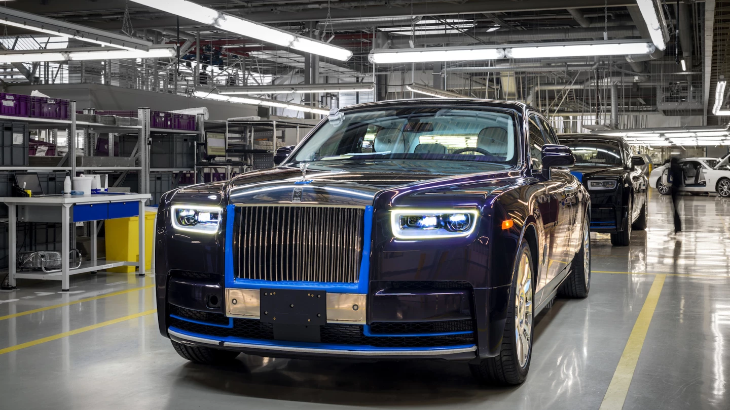 This custom cabernet-colored Rolls Royce Phantom was engraved with the Naples Winter Wine Auction insignia and fetched $800,000 at the 2005 Naples Winter Wine Festival