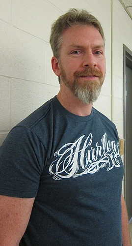 Greg Sotzing, professor of chemistry at the University of Connecticut