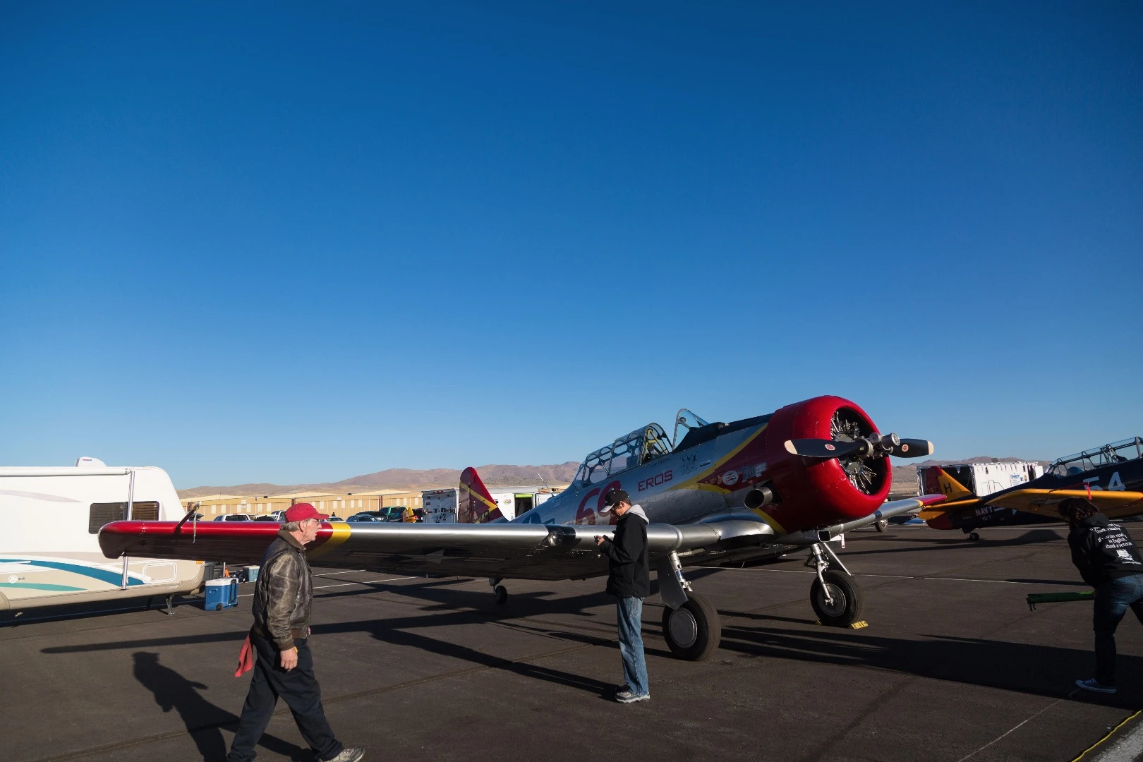 Eros, an AT-6 from the T-6 class