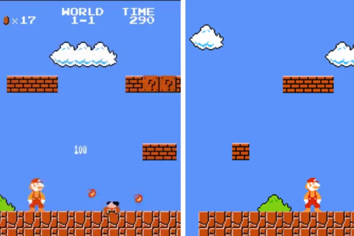 Researchers have built an AI system that can recreate 2D video game engines, starting with Super Mario Brothers