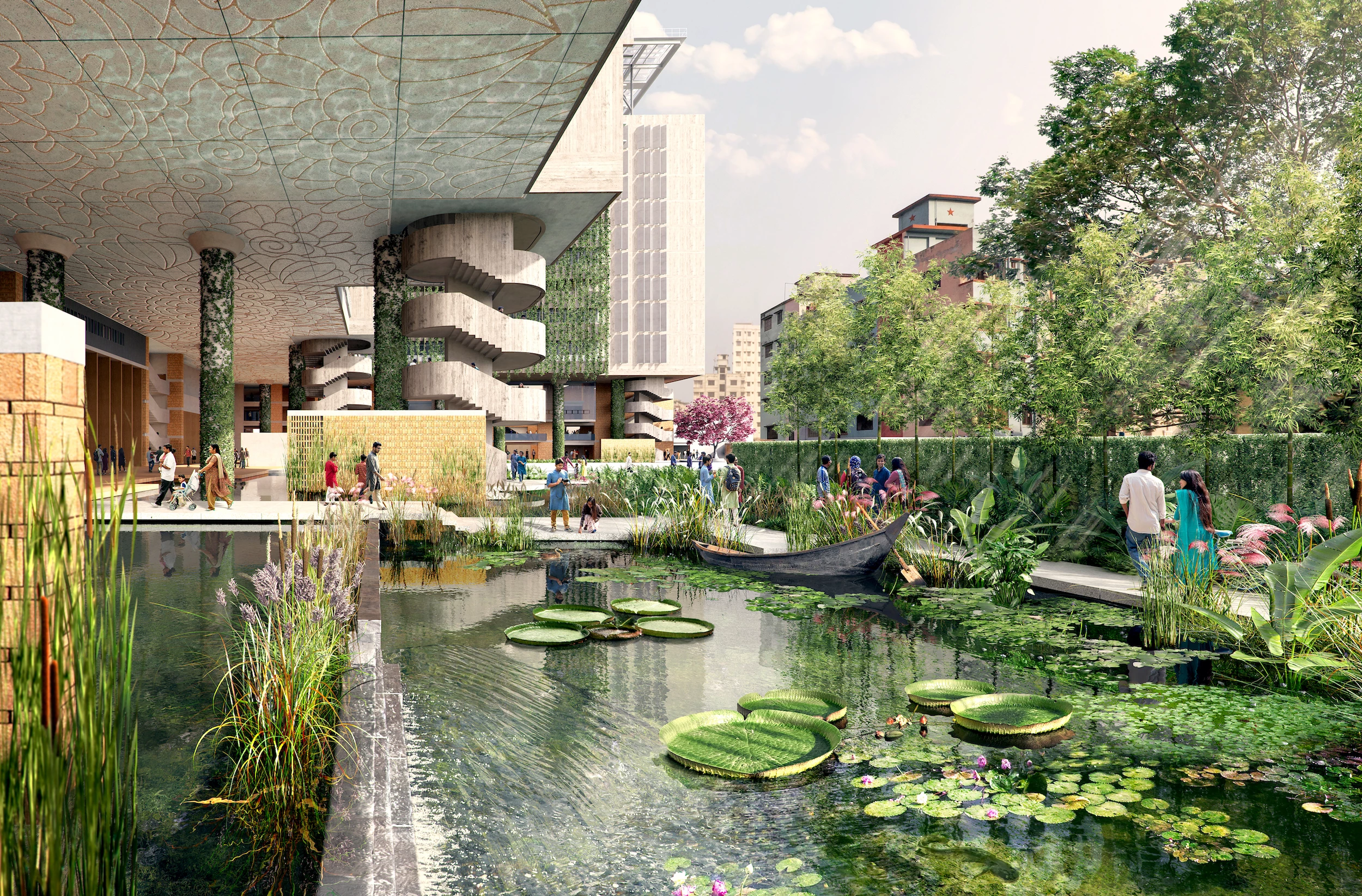 The BRAC University campus is expected to be completed sometime in 2021