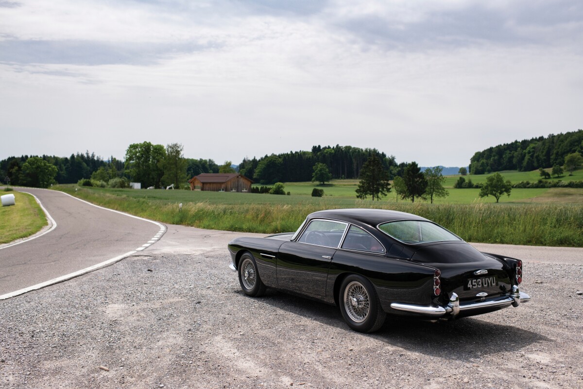 1962 Aston Martin DB4 'GT Engine' Series IV