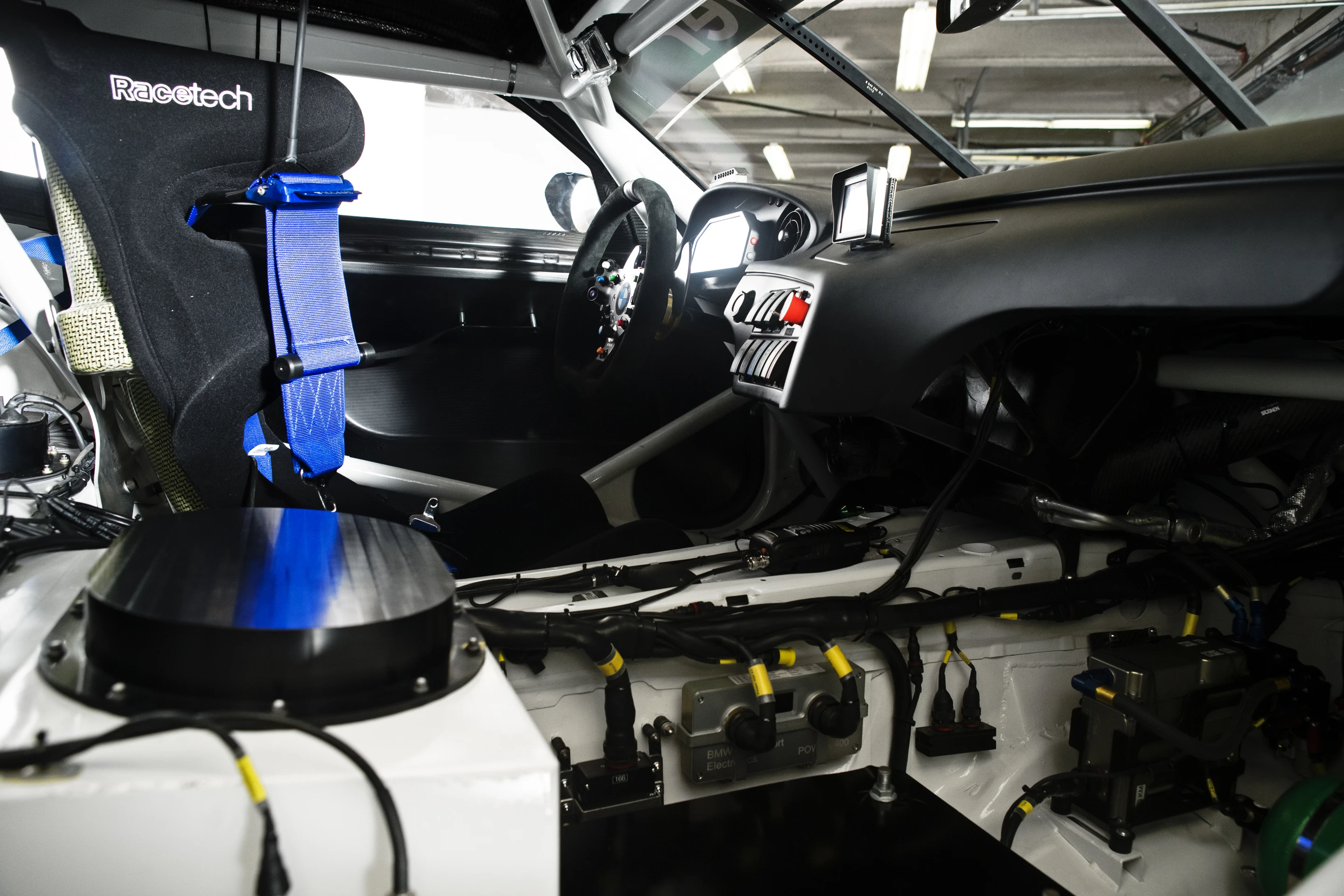 In the cockpit of the Z4 GTE