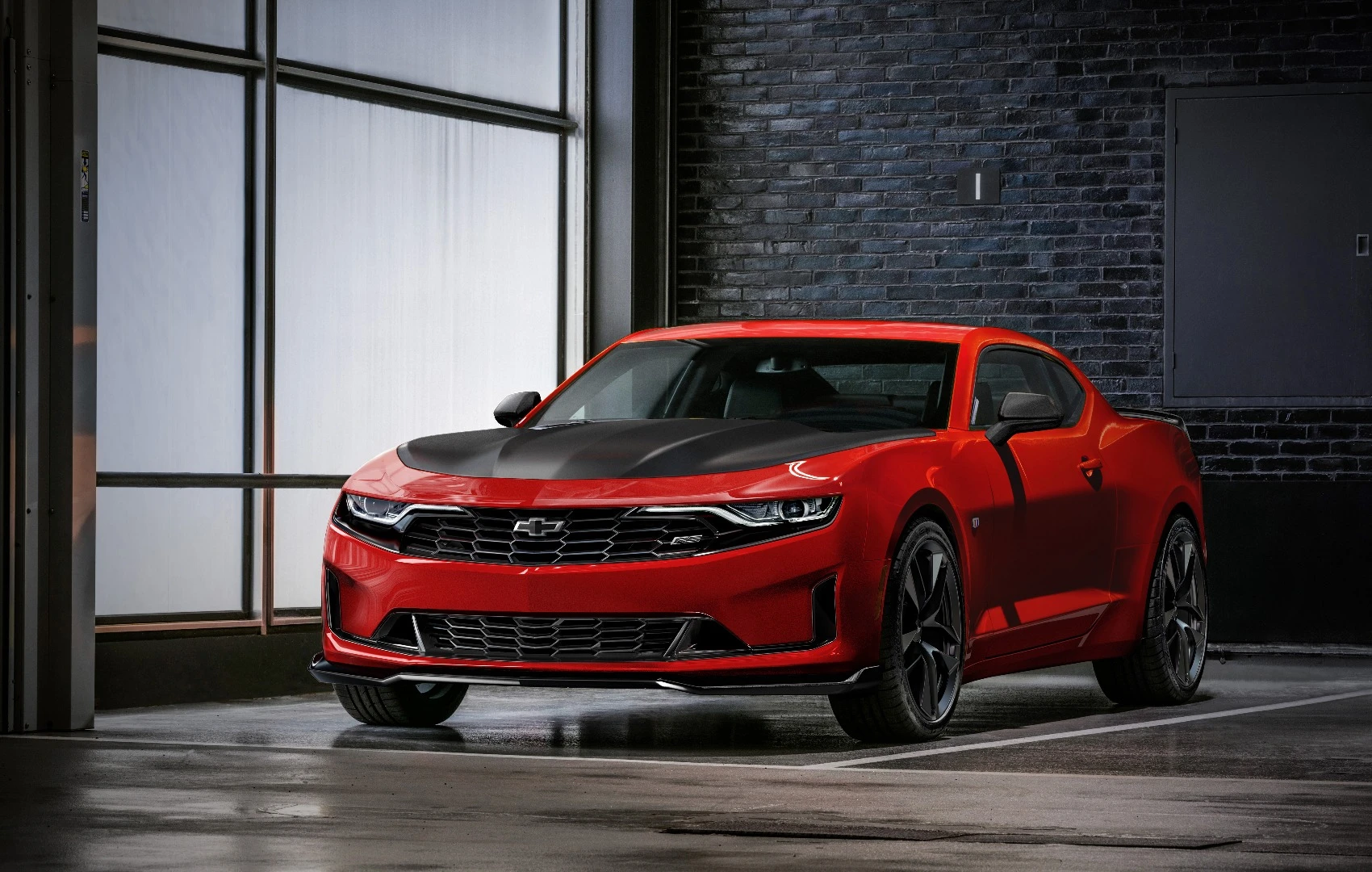 Chevy extends the 1LE performance pack to the 2.0-liter turbo-powered Camaro