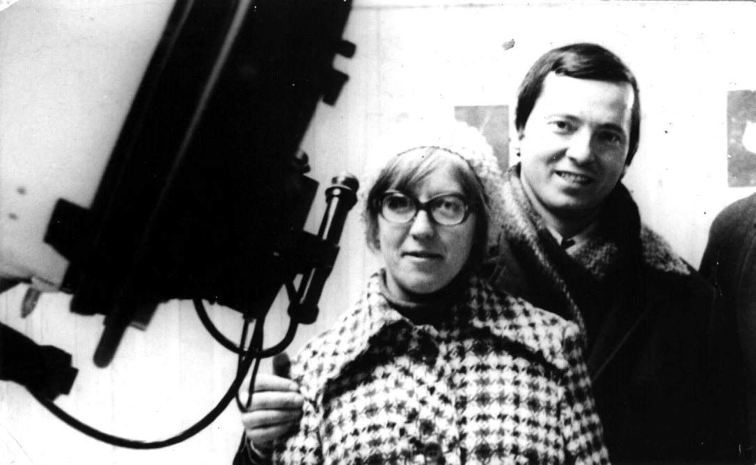 Klim Churyumov and Svetlana Gerasimenko; discoverers of comet 67/P