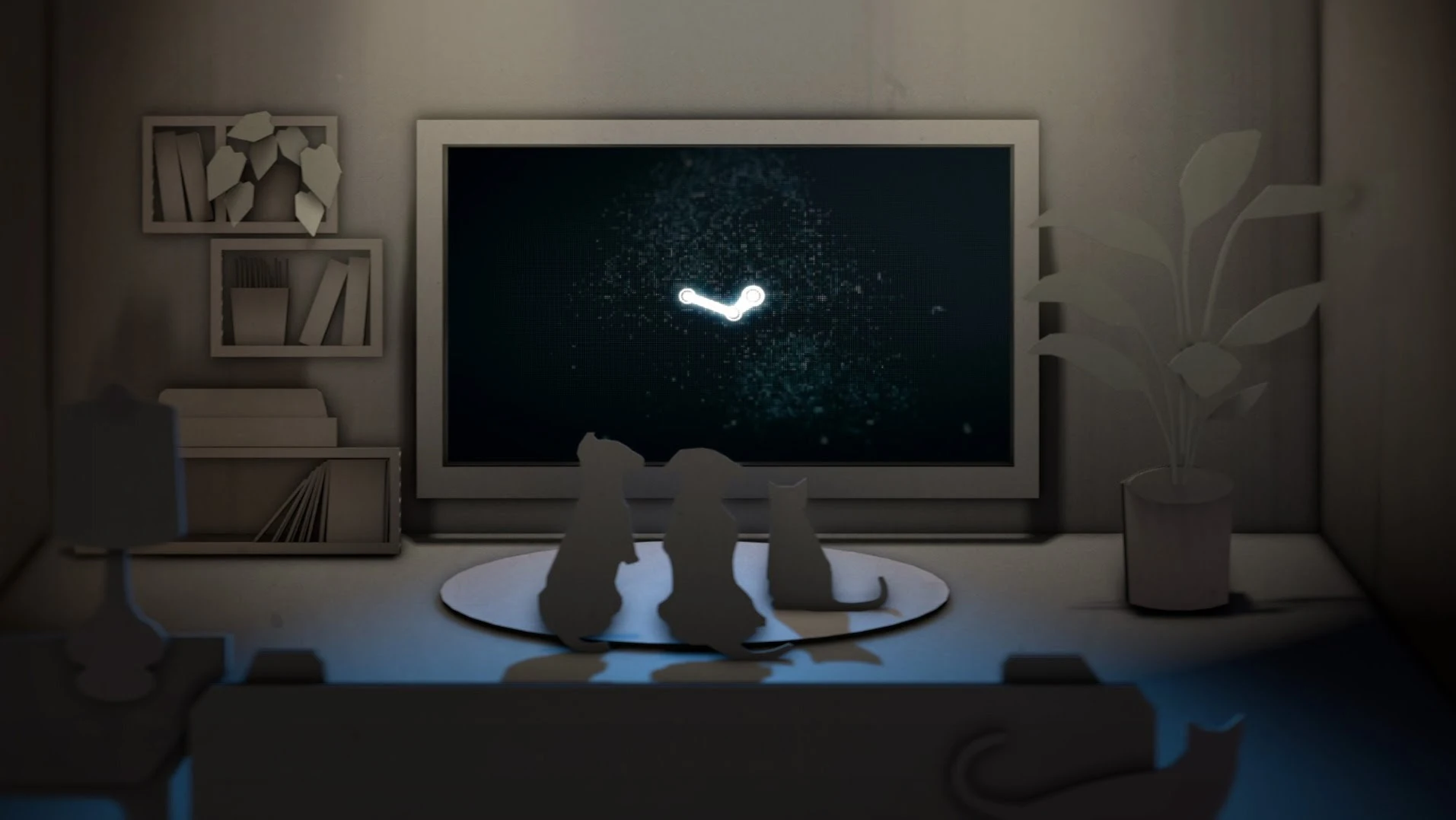 Steam's Big Picture Mode