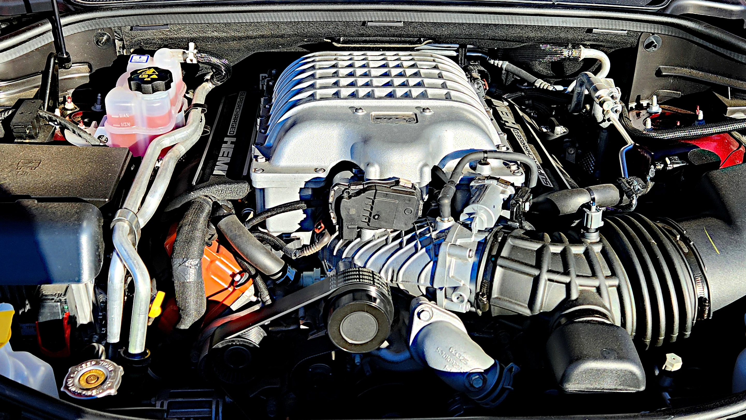 Hell Car Engine Dodge Durango Hellcat: 700 HP family SUV review