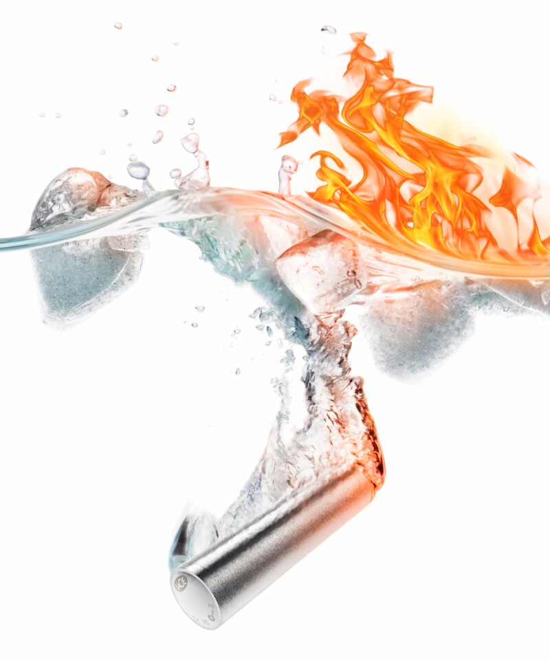 The Xtremkey is watertight up to 328 feet and will continue to operate in temperatures ranging from -50°C to 200°C