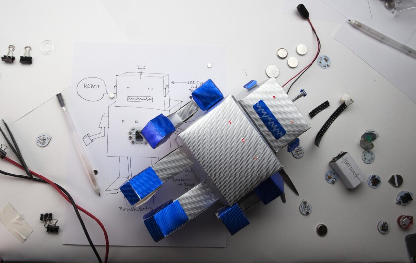 Circuit Scribe is designed as a neater, more flexible replacement for breadboards