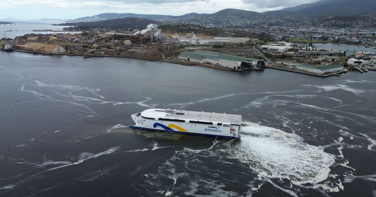 World’s largest battery-electric ship enters harbor trials