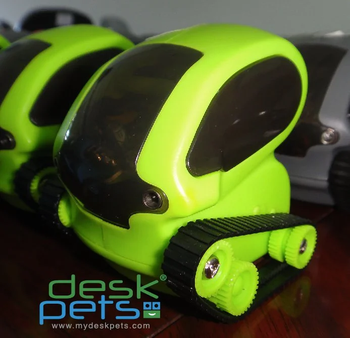 TankBot features individually powered tiny tank-tracks