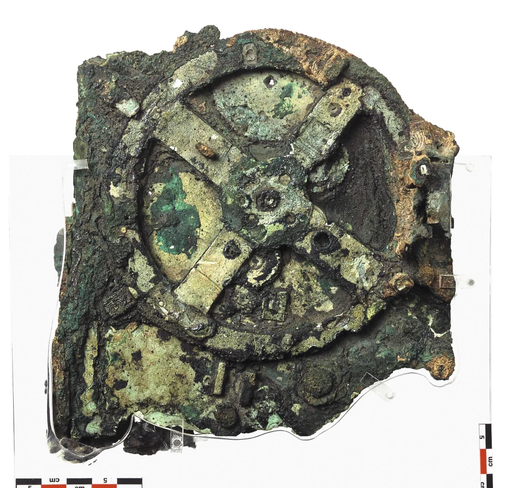 The main fragment of the Antikythera machine