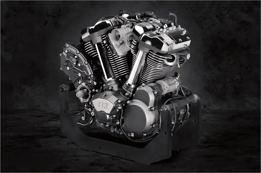 2017 Yamaha Star Venture: 113ci (1854cc) v-twin grunt
