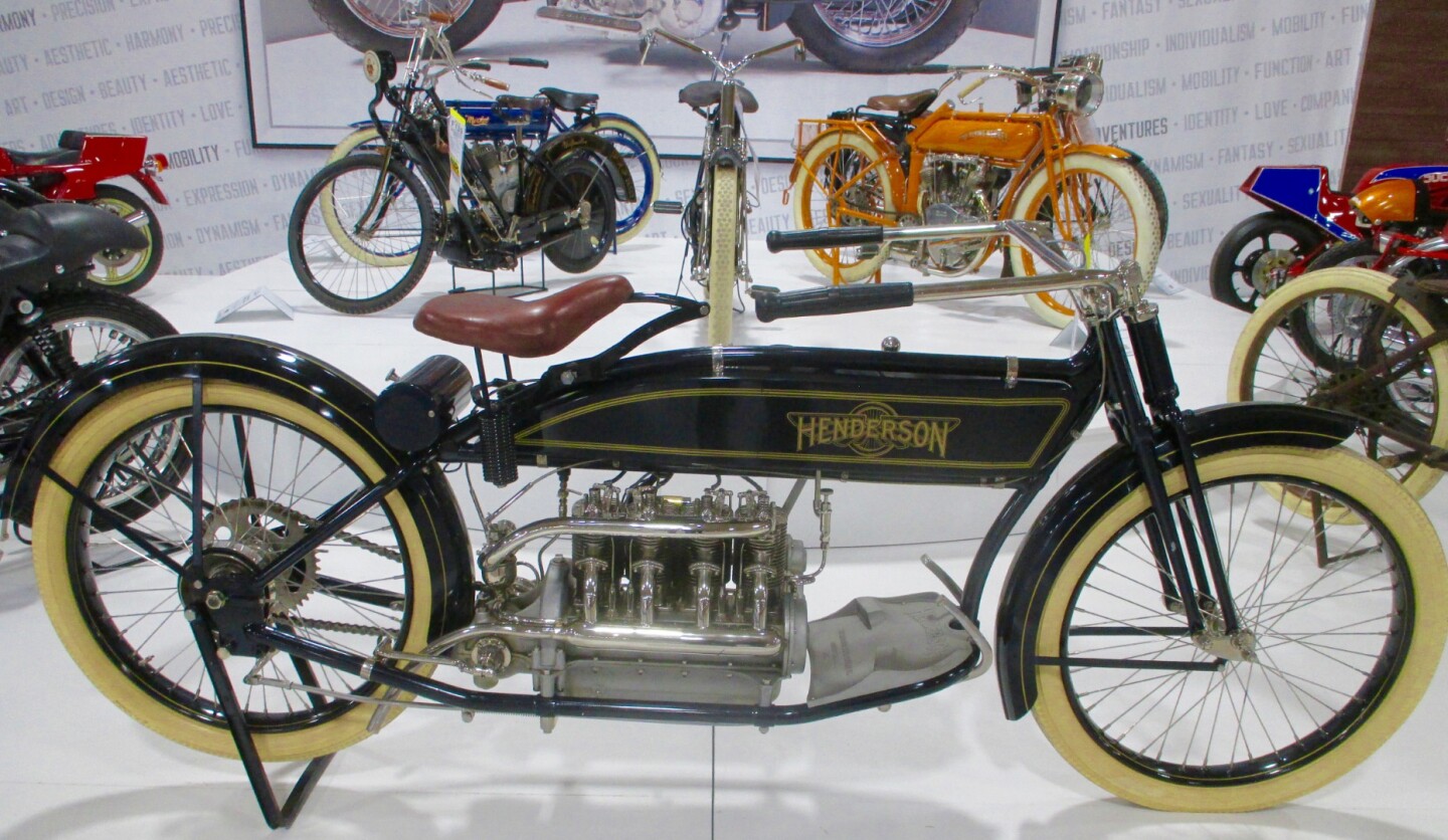 $170,500 | 1915 Henderson Model D | Auction Link: Mecum