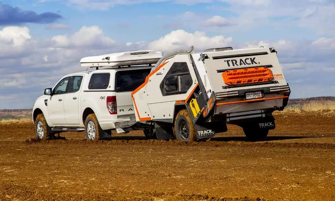 Track Trailer Tvan MK5