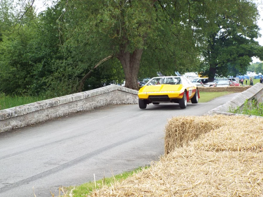1972 Lotus Esprit Works Car driven by Terry Maynard