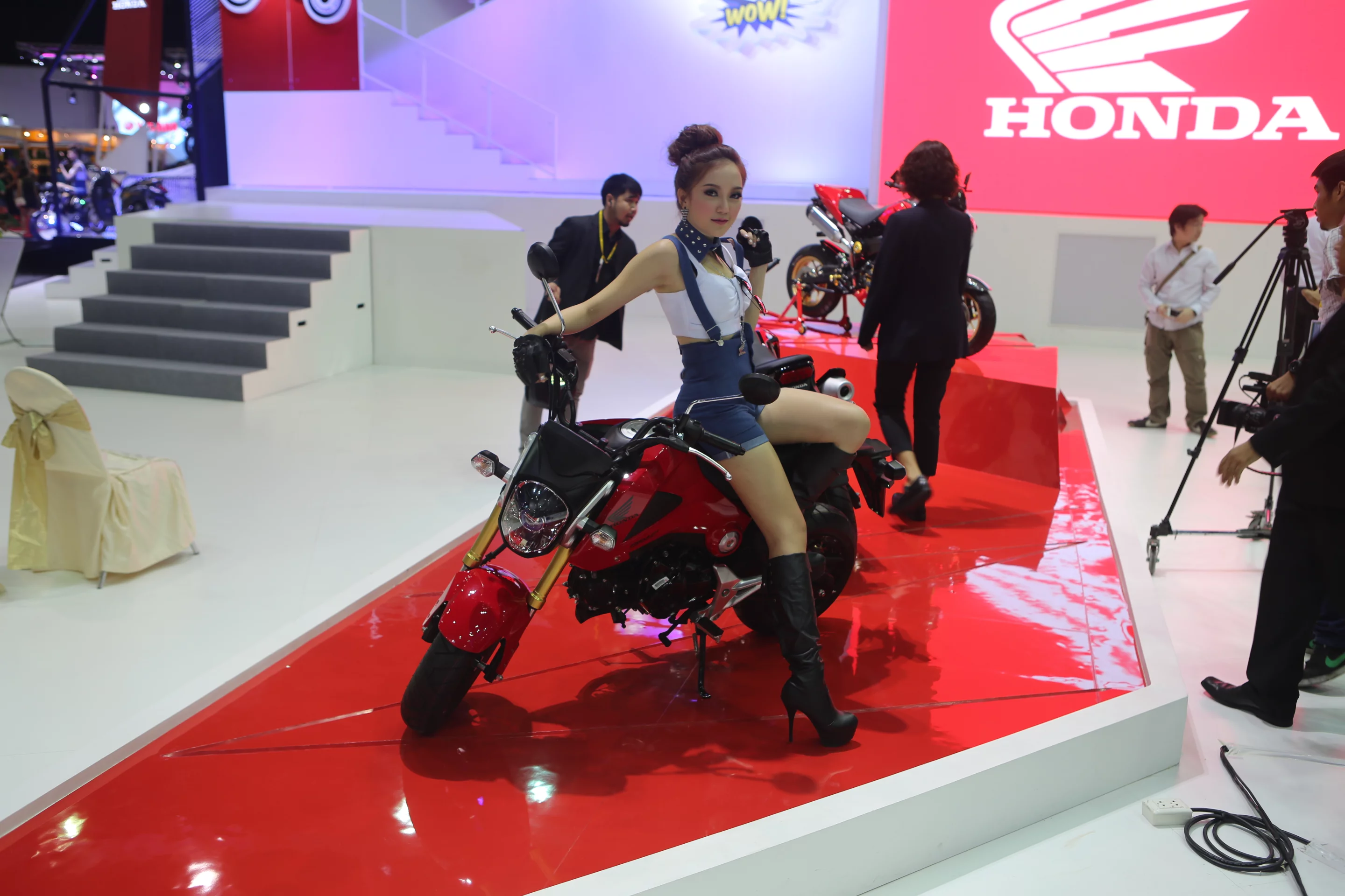 Honda's MSX pocket rocket - the bonsai motorcycle