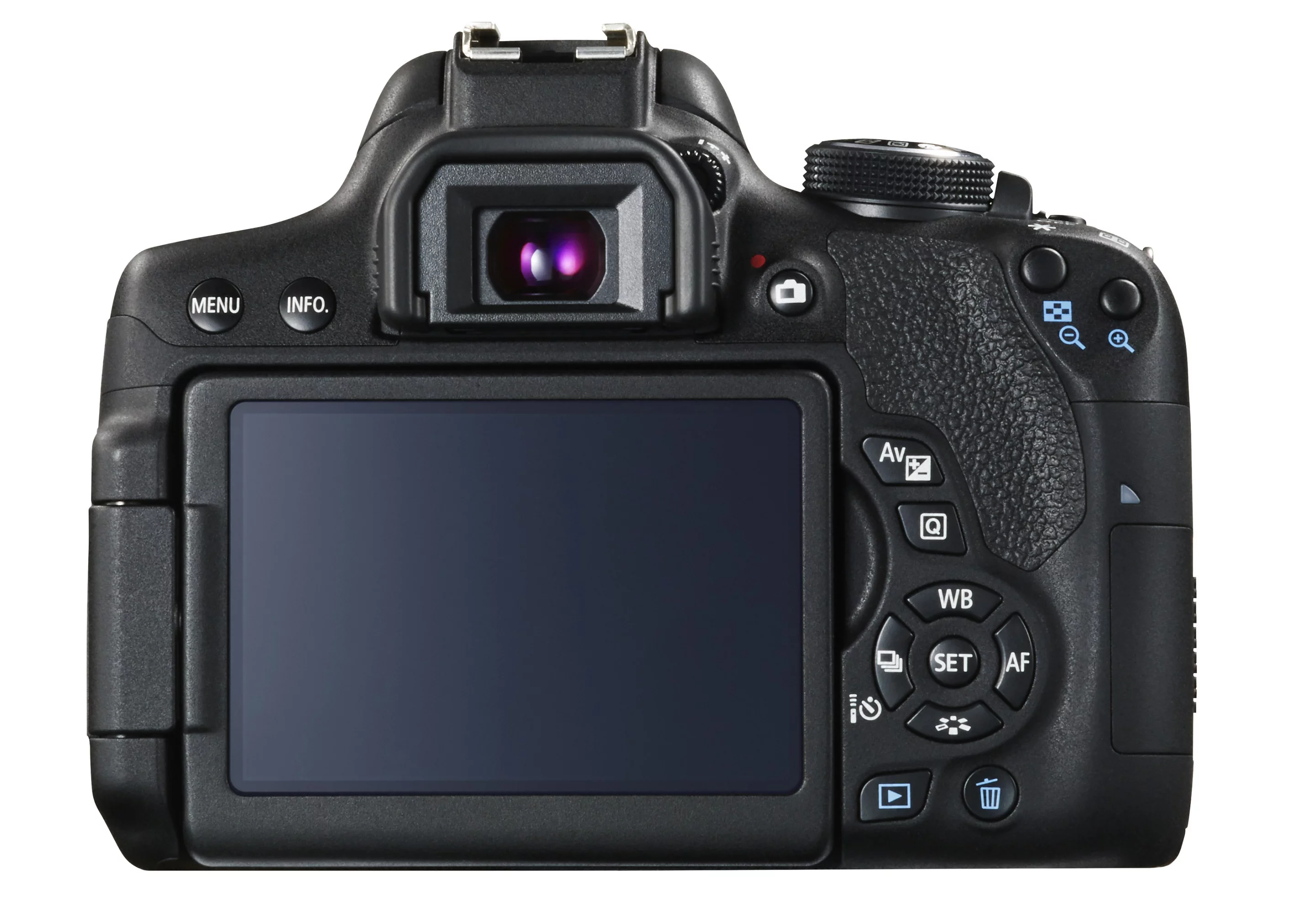 The Canon EOS 750D (Rebel T6i) is due to go on sale in April for US$750 body-only, or $900 with a EF-S 18-55-mm STM lens