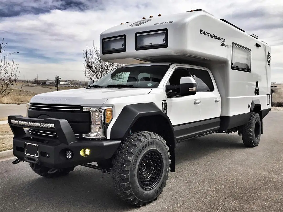 EarthRoamer updates the XV-LTS for the 2017 model year