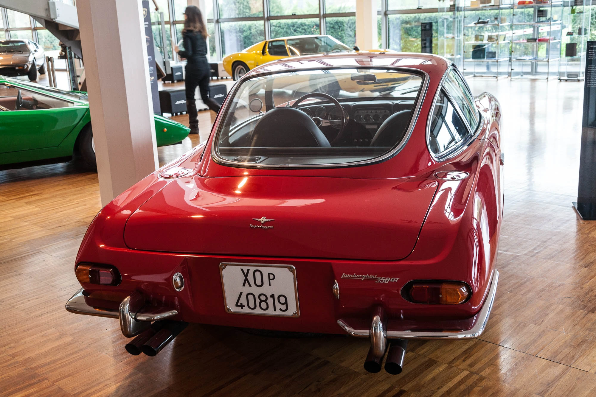 1964 Lamborghini 350 GT (Photo: Loz Blain/Gizmag.com)