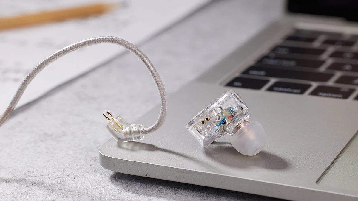 Since the Nebula cable comes with 2-pin connectors, you can use the DAC with any compatible IEMs you like