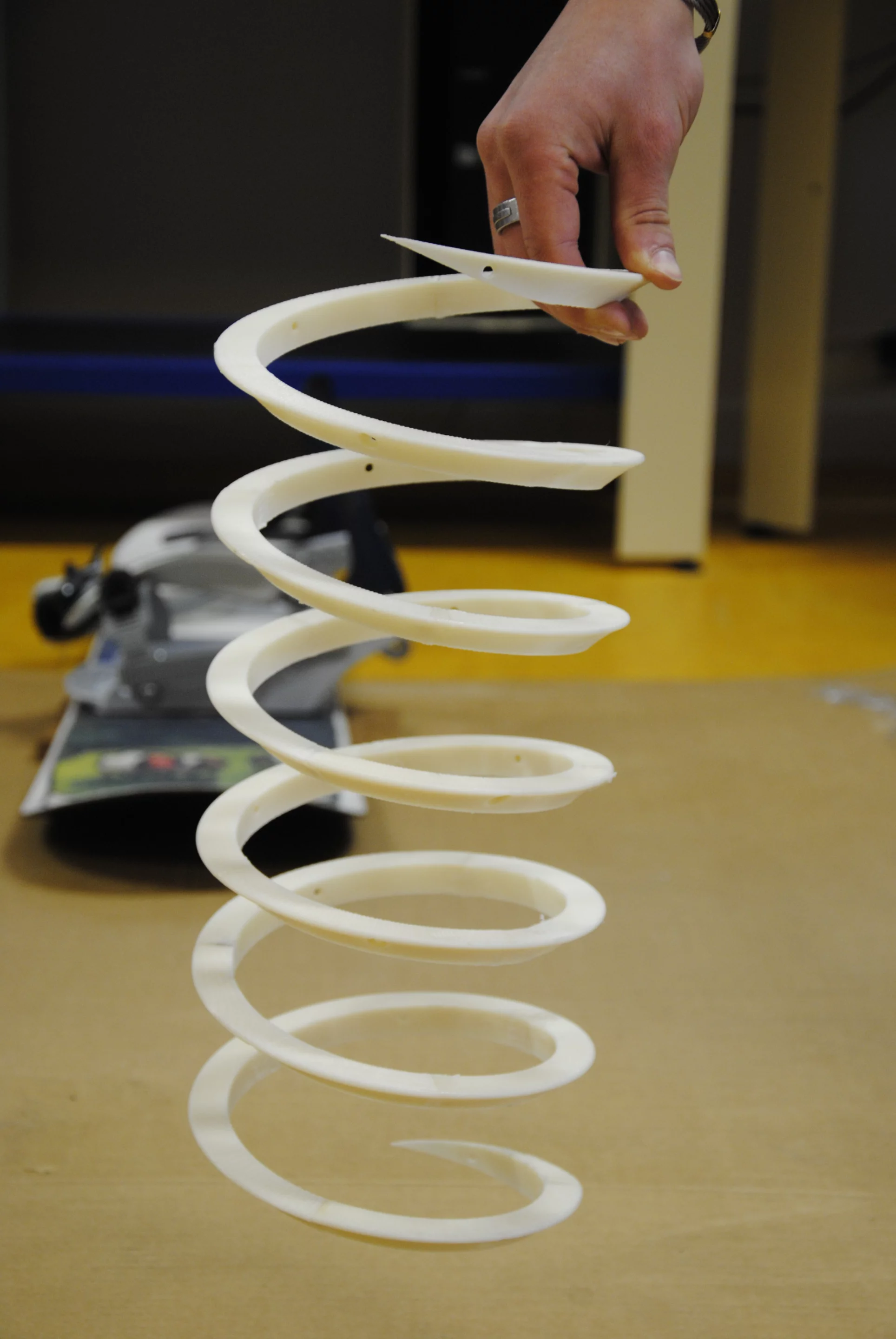 The threading is key to the Propul~Surf