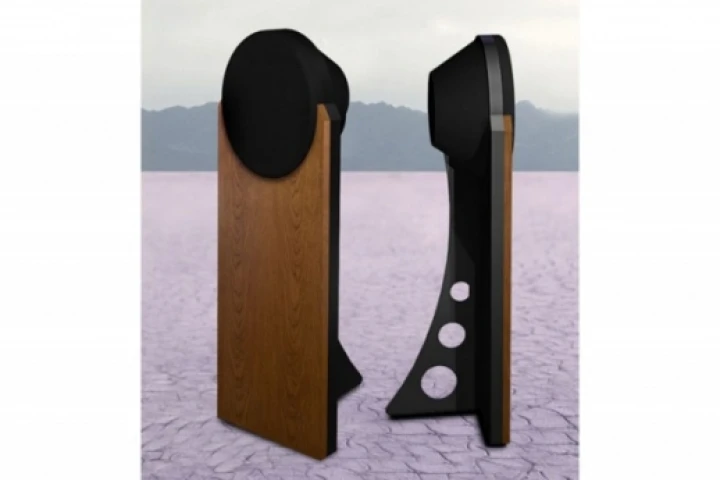 A better look at the CS3's open baffle design.